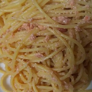 たらこパスタ